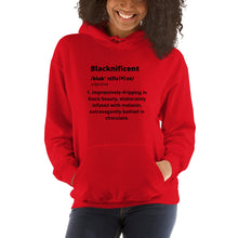 Load image into Gallery viewer, Blacknificent Unisex Hoodie