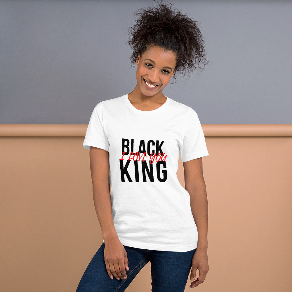 Love Black King Short-Sleeve Unisex T-Shirt