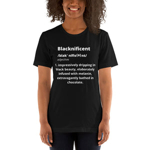 Blacknificent Short-Sleeve Unisex T-Shirt