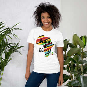 Black & Dope 2 Short-Sleeve Unisex T-Shirt