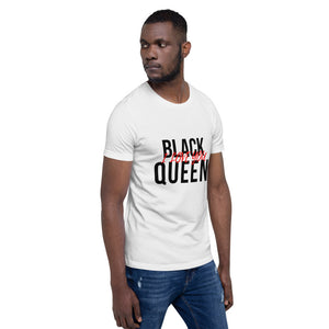 Love Black Queen Short-Sleeve Unisex T-Shirt