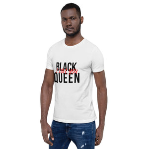 Love Black Queen Short-Sleeve Unisex T-Shirt