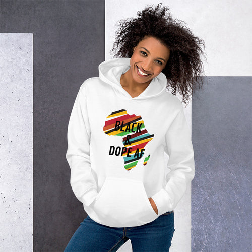 Black & Dope Unisex Hoodie