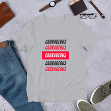 Load image into Gallery viewer, Courage Unisex T-Shirt