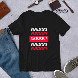 UNBREAKABLE  Unisex T-Shirt