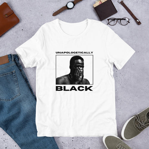 Black 02 Short-Sleeve Unisex T-Shirt