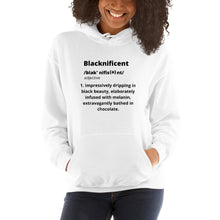 Load image into Gallery viewer, Blacknificent Unisex Hoodie